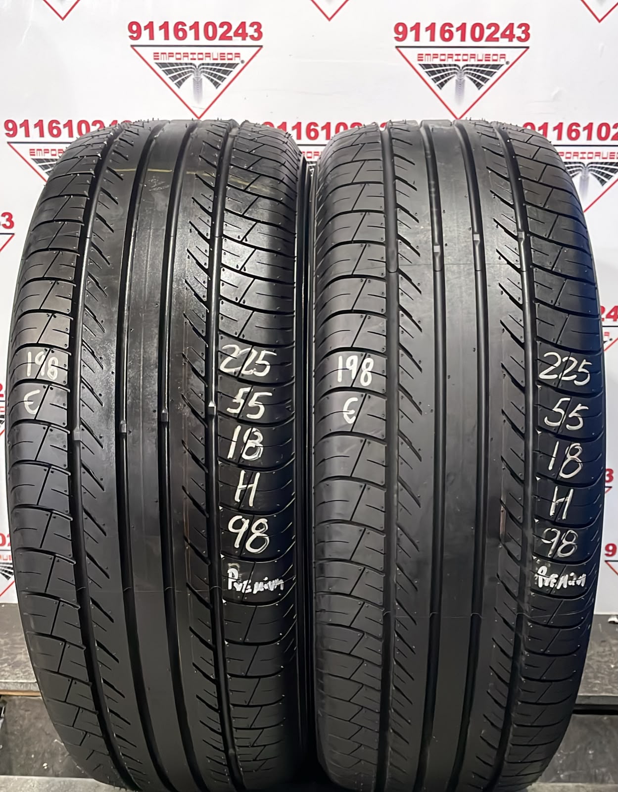 YOKOHAMA  USADO PREMIUM  225/55 R18 98 H